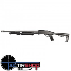 Fusil à Pompe ROSSI SR-12 TACTICAL C12 + Point rouge RS4 19X22 www.tactirshop.fr