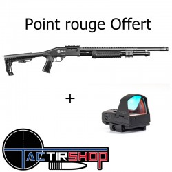 Fusil à Pompe ROSSI SR-12 TACTICAL C12 + Point rouge RS4 19X22 www.tactirshop.fr