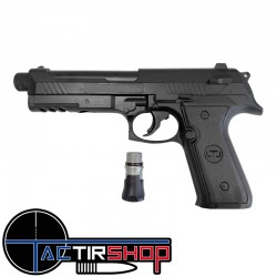 Pack Pistolet de défense ALFA 1.5 GENII Co2 Cal.50 18 joules www.tactirshop.fr