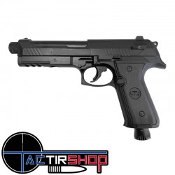 Pack Pistolet de défense ALFA 1.5 GENII Co2 Cal.50 18 joules www.tactirshop.fr