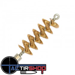 Brosse Bronze Spirale Bore Tech calibre 12 filetage 5/16 www.tactirshop.fr