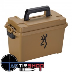Mallettes de stockage BROWNING Buckmark Dry Storage lot de 2