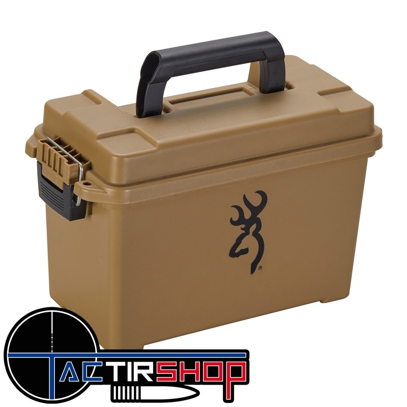 Mallettes de stockage BROWNING Buckmark Dry Storage lot de 2