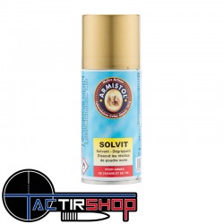 Spray nettoyant ARMISTOL SOLVIT pour Poudre Noire