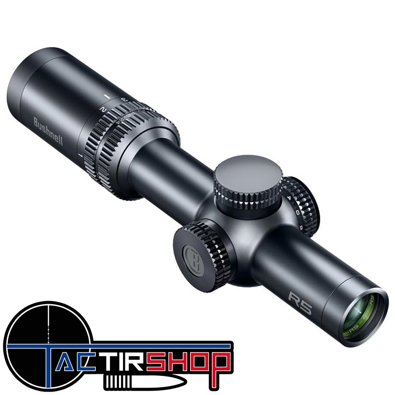 Lunette de battue Bushnell R5 1-6x24 A4 Fiber