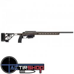 Carabine Tikka T3X ACE TARGET Cerakote Tungsten 6,5 Creedmoor 26"