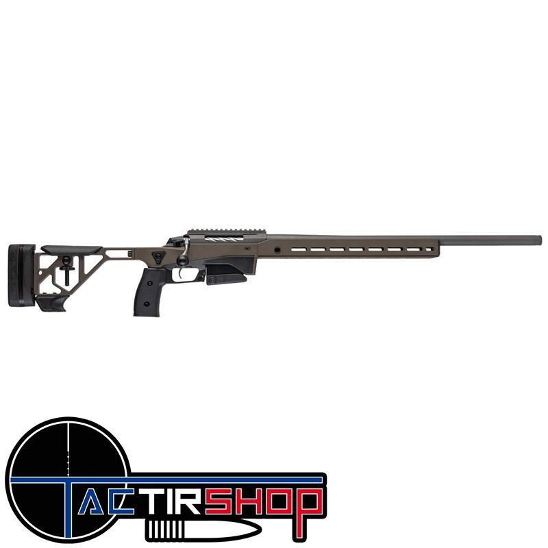 Carabine Tikka T3X ACE TARGET Cerakote Tungsten 6,5 Creedmoor 26"