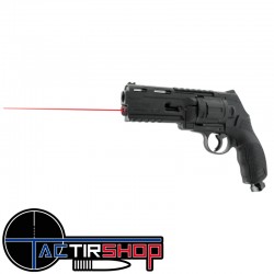 Pack Revolver de défense T4E TR50L Gen 2 HDR50 Cal50 - 13J - 100 billes, 5 cartouche CO2 et mallette