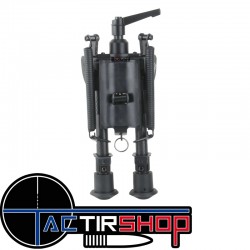 Bipied carbone pivotant style harris 16 à 23 cm www.tactirshop.fr