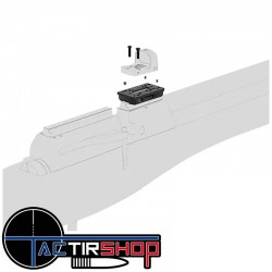Montage Universel Point Rouge Vector Optics SCFRM-30 - Queue d'Aronde 11mm