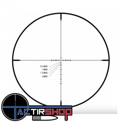 Lunette de tir SIGHTMARK Presidio 1-10x26 SFP ret.CRED-10 Fiber