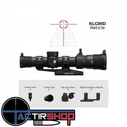 Lunette de tir Arken EP-8 1-8x28 KLGRID MIL