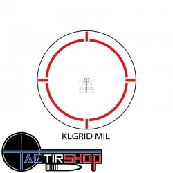 Lunette de tir Arken EP-8 1-8x28 KLGRID MIL