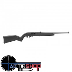Carabine RUGER 10/22 Standard Synthétique Satin Noire cal.22lr