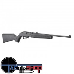 Carabine RUGER 10/22 Standard Synthétique Satin Noire cal.22lr