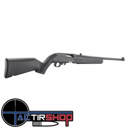 Carabine RUGER 10/22 Standard Synthétique Satin Noire cal.22lr