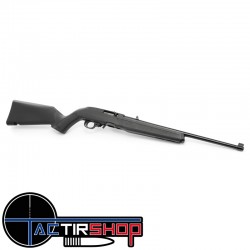Carabine RUGER 10/22 Standard Synthétique Satin Noire cal.22lr