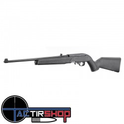 Carabine RUGER 10/22 Standard Synthétique Satin Noire cal.22lr