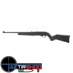 Carabine RUGER 10/22 Standard Synthétique Satin Noire cal.22lr