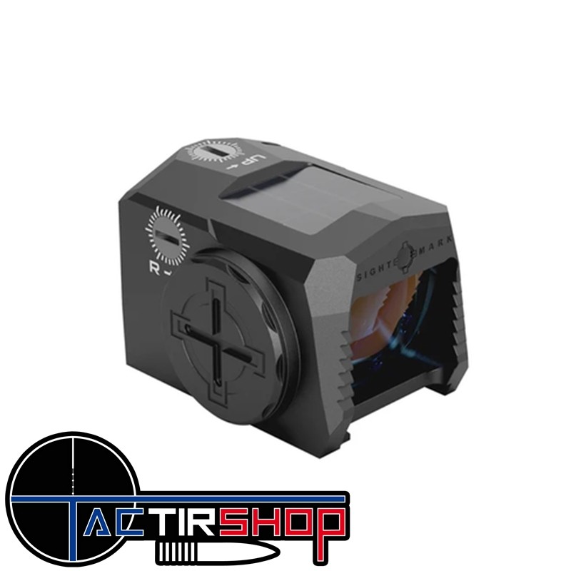 Point rouge Sightmark Minishot M-Spec Solar Enclosed M4 Red Dot