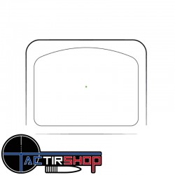 Point rouge Vortex Viper Shotgun Enclosed Micro Red Dot 3moa