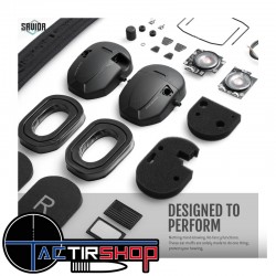 Casque anti-bruit électronique Savior Apollo – FDE TAN