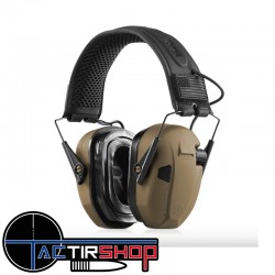 Casque anti-bruit électronique Savior Apollo – FDE TAN