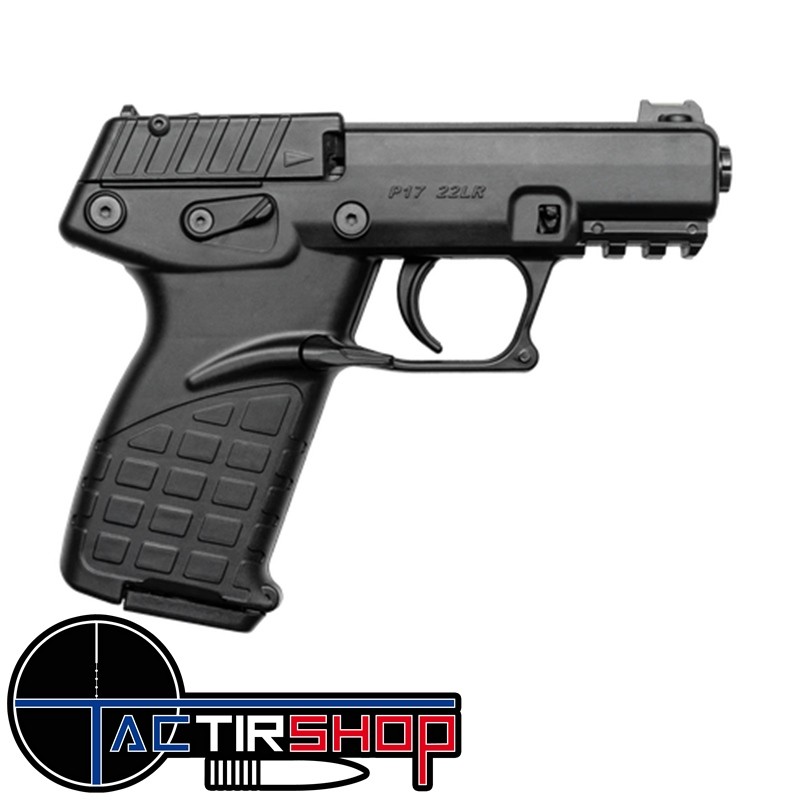 Pistolet Kel-Tec P17 cal .22 lr – canon fileté