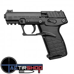 Pistolet Kel-Tec P17 cal .22 lr – canon fileté