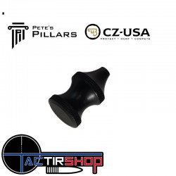 Boule de levier culasse Pete's Pillars CZ 457 Knurled Finger Groove XL