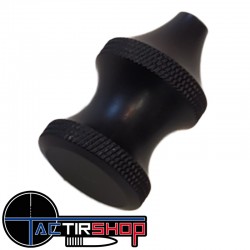 Boule de levier culasse Pete's Pillars CZ 457 Knurled Finger Groove XL
