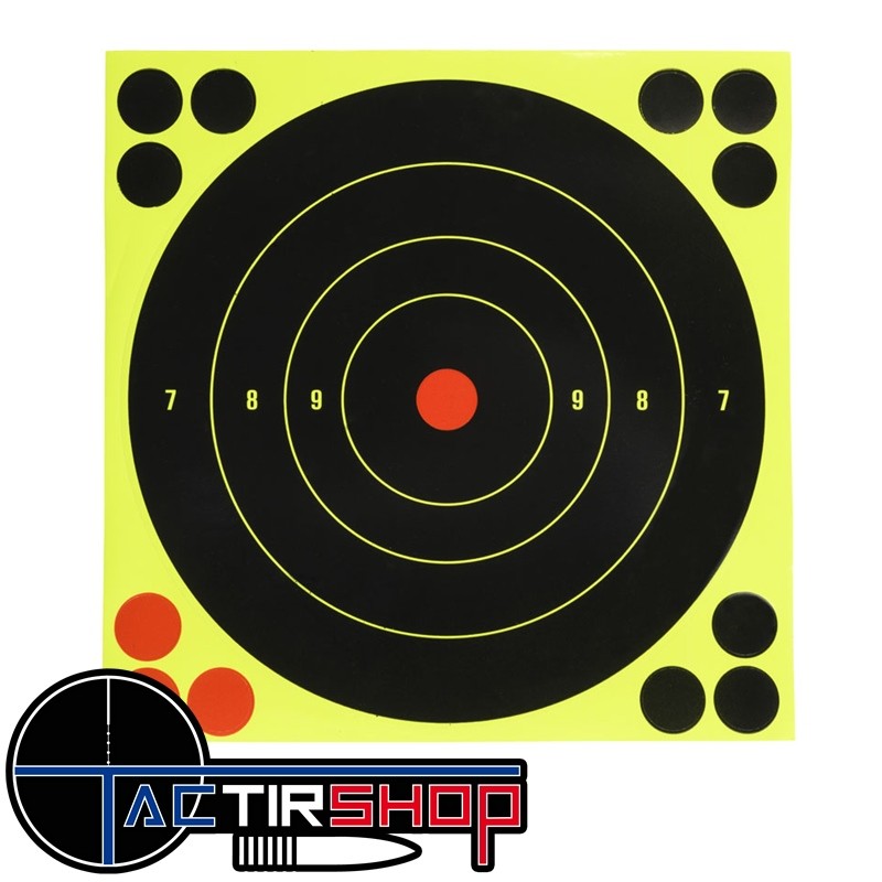 Pack de 10 cibles impacts ProHunt 20 x 20 cm