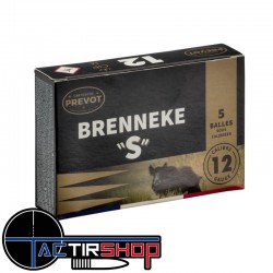 copy of Balle PREVOT Brenneke ‘S’ 12/76 demi-blindée – 24 g par 5