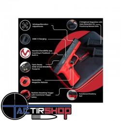 Pistolet Laser d’Entraînement Mantis TitanX 700