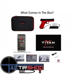 Pistolet Laser d’Entraînement Mantis TitanX 700