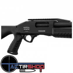 Fusil à pompe Fabarm Martial Cantilever 12/76, canon rayé 61 cm
