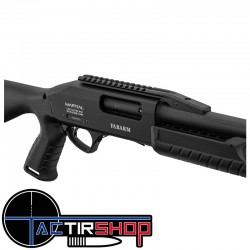 Fusil à pompe Fabarm Martial Cantilever 12/76, canon rayé 61 cm