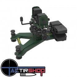 Support de tir Caldwell Rock BR ​​2 + support arrière