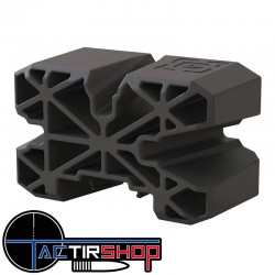 Support de tir Caldwell Rock BR ​​2 + support arrière