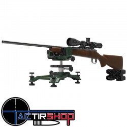 Support de tir Caldwell Rock BR ​​2 + support arrière