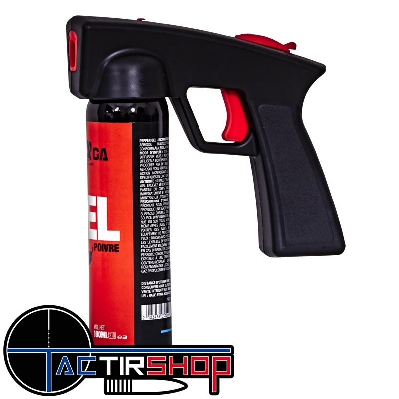 Bombe Gel Poivre Red Pepper Pro 100 ml - Praga Technology