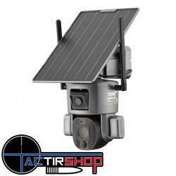 Caméra de Surveillance 360° 4G CAM1071 - NUM’AXES