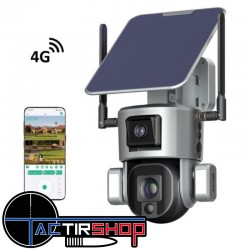 Caméra de Surveillance 360° 4G CAM1071 - NUM’AXES