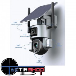 Caméra de Surveillance 360° 4G CAM1071 - NUM’AXES