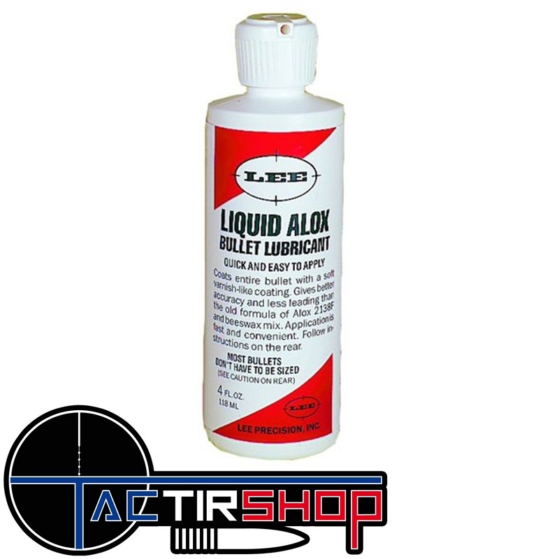 Lee Liquid Alox 4oz www.tactirshop.fr