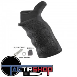 Poignée ERGO TACTICAL SUREGRIP® AR-15 / AR-10 Queue de castor www.tactirshop.fr