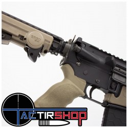 Poignée ERGO TACTICAL SUREGRIP® AR-15 / AR-10 Queue de castor www.tactirshop.fr