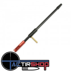 Guide baguette Bore Tech ROUGE calibre 25 à 30 à percussion centrale www.tactirshop.fr