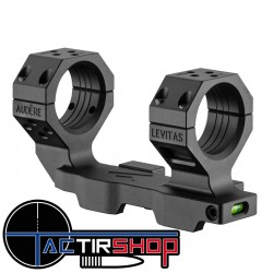 Montage monobloc Audere Levitas style AR picatinny 30 mm hauteur 25mm 40 mm axe lunette www.tactirshop.fr