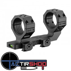 Montage monobloc Audere Levitas style AR picatinny 30 mm hauteur 25mm 40 mm axe lunette www.tactirshop.fr